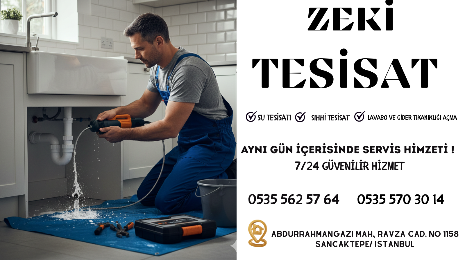 sultanbeyli su kaçağı tespiti